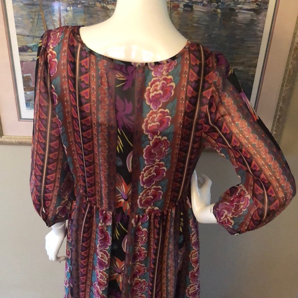 CWC BOHO MAXI DRESS - Picture 7 of 7